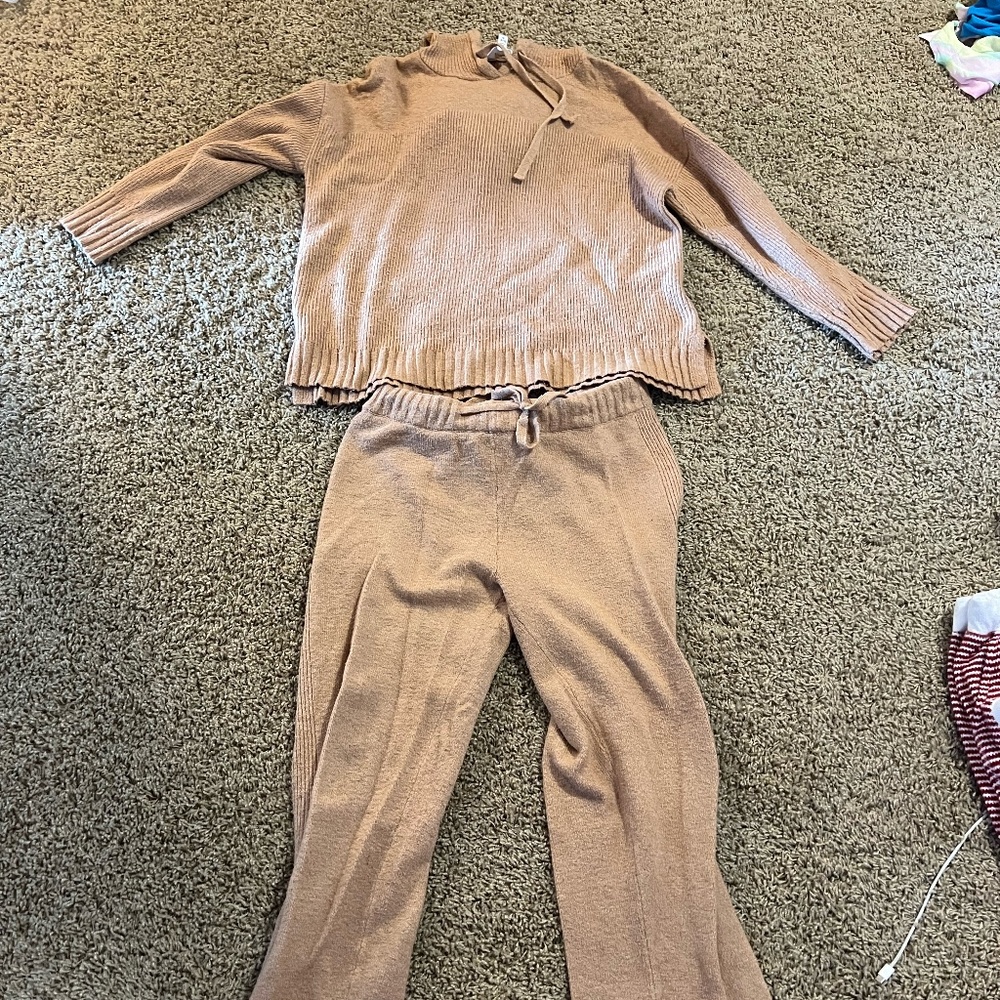Matching Sweater Set
